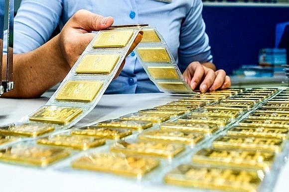 Giá vàng hôm nay, ngày 12/6, đồng loạt tăng rất mạnh giá vàng miếng và giá vàng nhẫn.