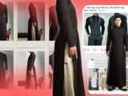 Oái oăm - Đang viral trên "thành phố Sợi chỉ": Thiết kế áo dài nam chiết eo gây tranh cãi