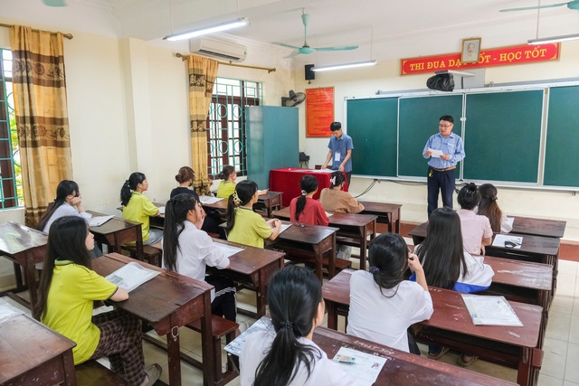 Thí sinh thi tốt nghiệp THPT 2026.
