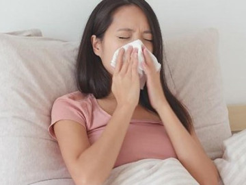 Sáng ngủ dậy nghẹt mũi, tối ho khan hãy thử ngay mẹo này