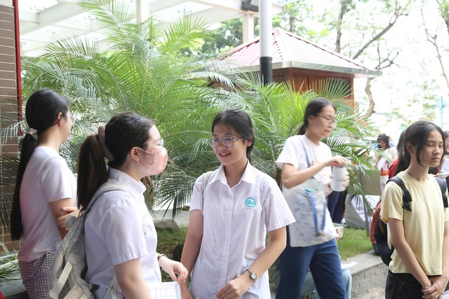 Thí sinh dự thi lớp 10 năm 2026.