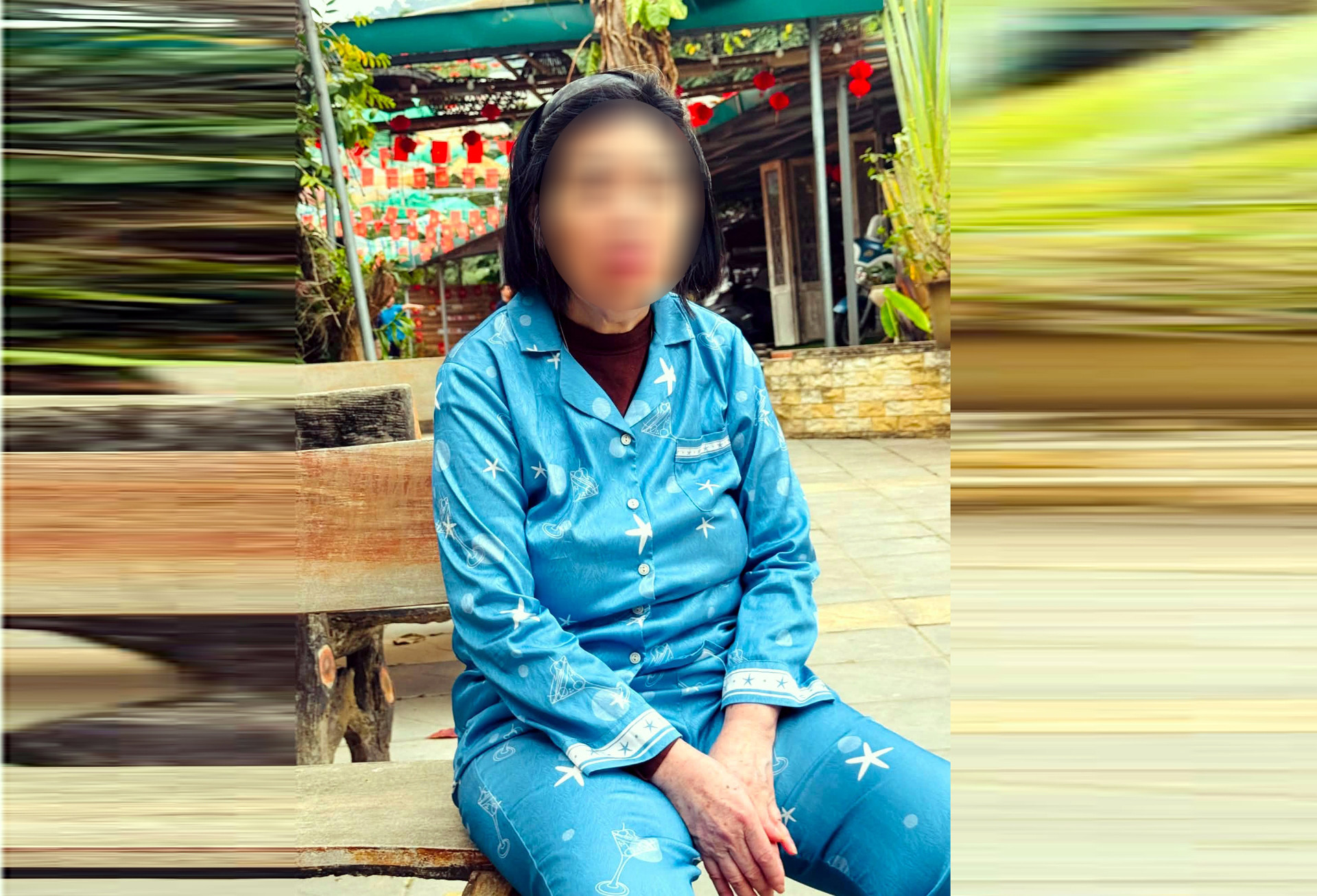 Mẹ chồng chị T.K. Ảnh: Nhân vật cung cấp