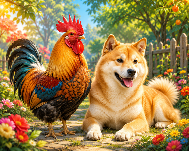 Khi chung sống, sự khác biệt trong cách ứng xử và quan điểm sống có thể khiến con giáp Dậu và con giáp Tuất thường xuyên tranh luận. Ảnh minh họa