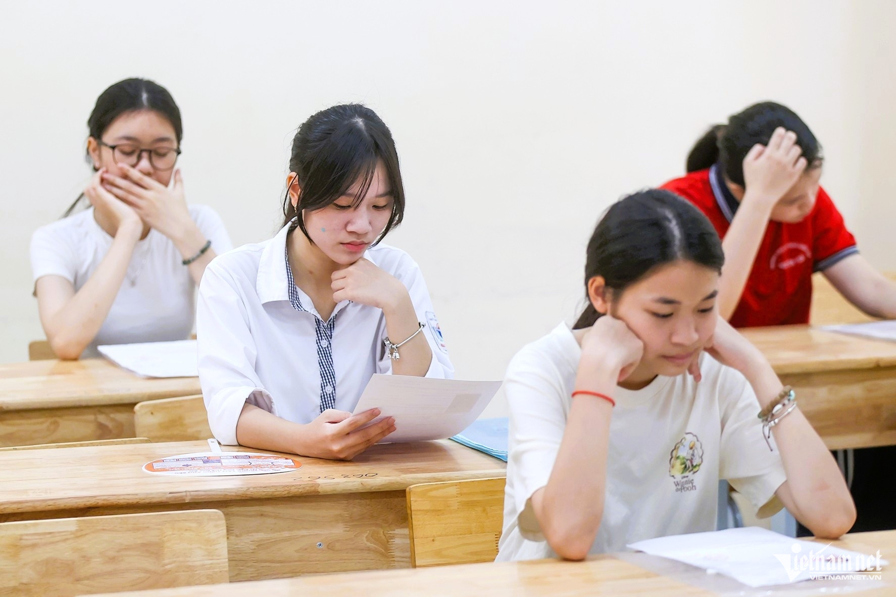 Thí sinh dự thi lớp 10 Hà Nội năm 2026. Ảnh: Phạm Hải.