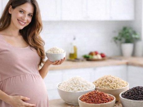 Phụ nữ mang thai có nên ăn gạo lứt?