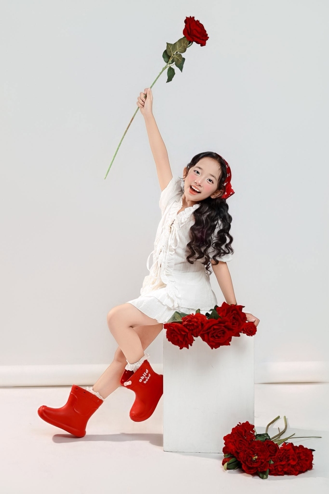 Hậu trường buổi chụp ảnh của Anna