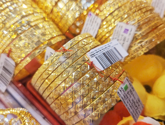 Giá vàng hôm nay tăng tiếp