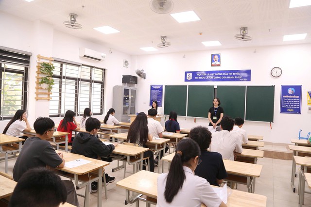 Thí sinh tham dự kỳ thi vào lớp 10 năm 2026.