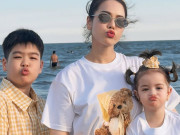 Yêu con - Nhật Kim Anh mẹ đơn thân, tuyên bố gây chú ý ở tuổi trung niên
