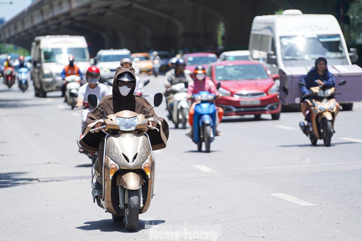 Nắng nóng nhiều nơi sắp bước vào đỉnh điểm.