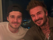 Giải trí - David Beckham nhắn "bố yêu con" sau khi bị Brooklyn đá xoáy