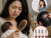 Bà bầu - Rụng tóc sau sinh kéo dài: Khi nào không còn bình thường?