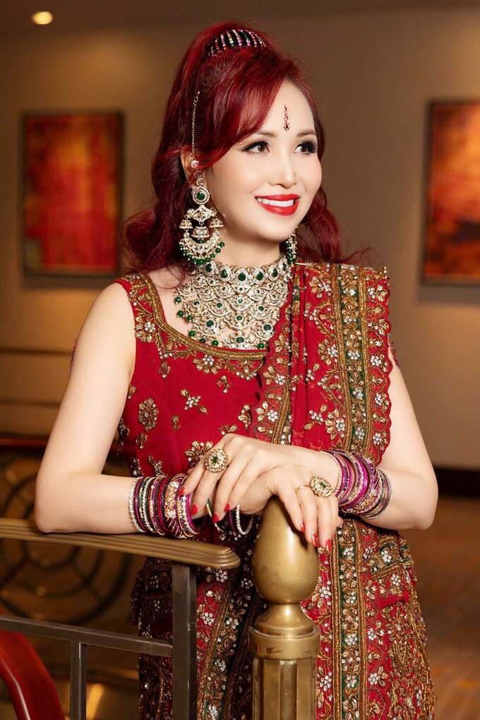 Hoa hậu Diệu Hoa.