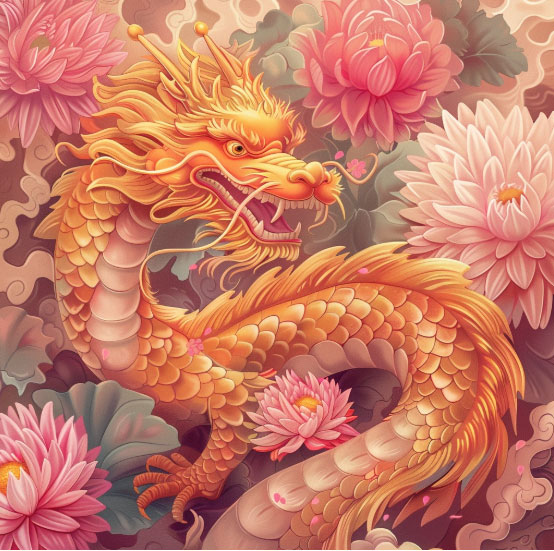 Không chỉ có tư duy nhạy bén, con giáp Thìn còn nổi bật bởi tinh thần hành động quyết liệt. Ảnh minh họa