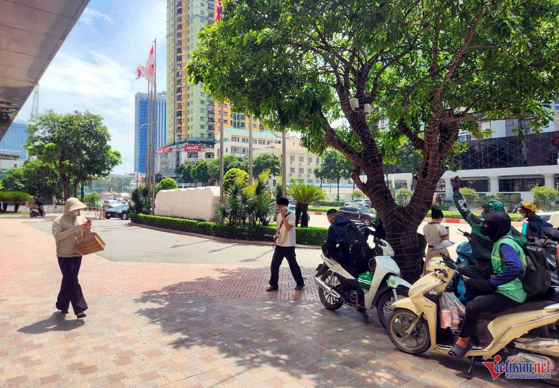 Khu vực xảy ra vụ việc.