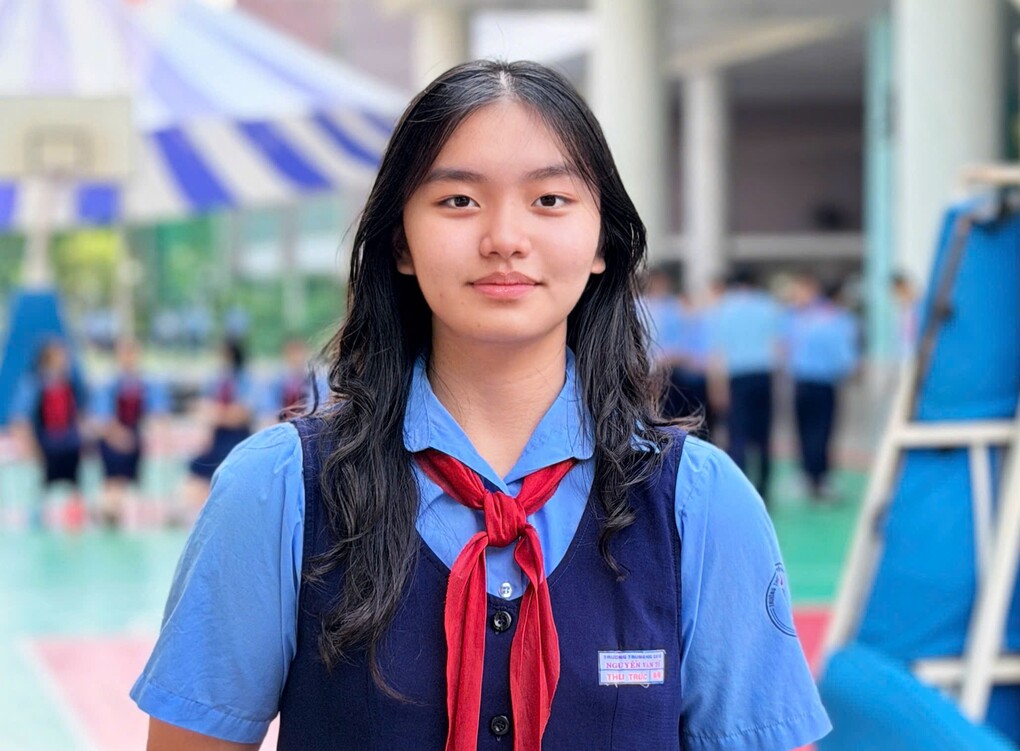 Nguyễn Lê Thu Trúc. Ảnh: Nhân vật cung cấp