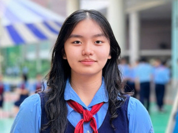 Nữ sinh "văn võ song toàn" với 29,75/30 điểm xét lớp 10