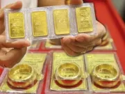 Tin tức - Giá vàng Việt Nam "vượt mặt" thế giới