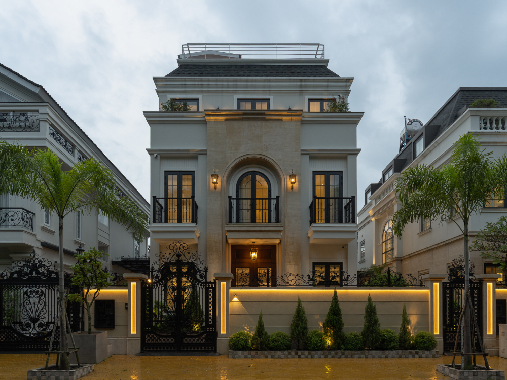 Không gian biệt thự 120 m2 của vợ chồng Diễm My 9X - 2