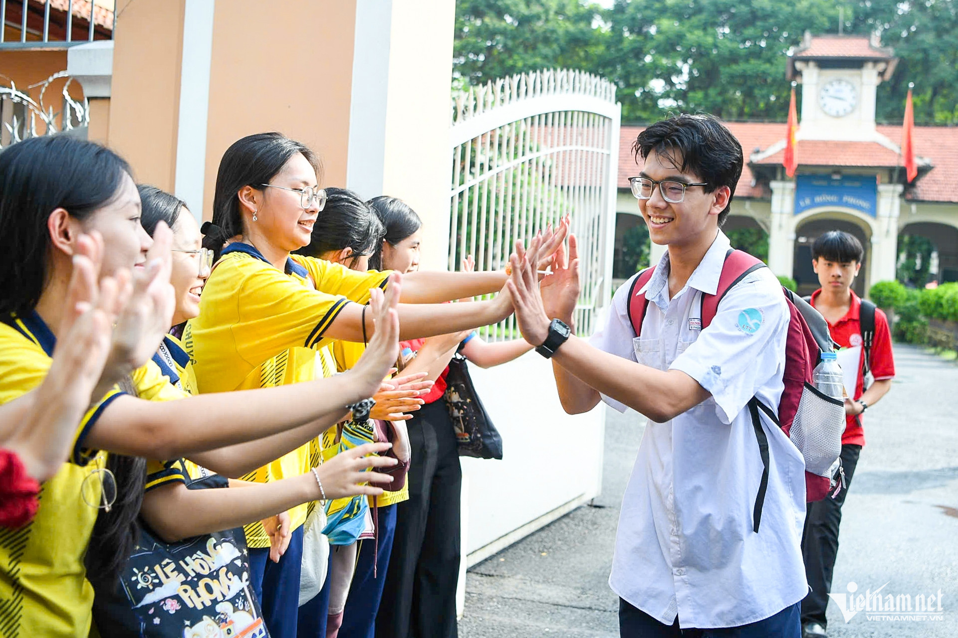 Thí sinh thi vào lớp 10 TPHCM năm 2026. Ảnh: Nguyễn Huế