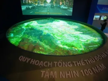 Quy hoạch tổng thể Thủ đô Hà Nội tầm nhìn 100 năm