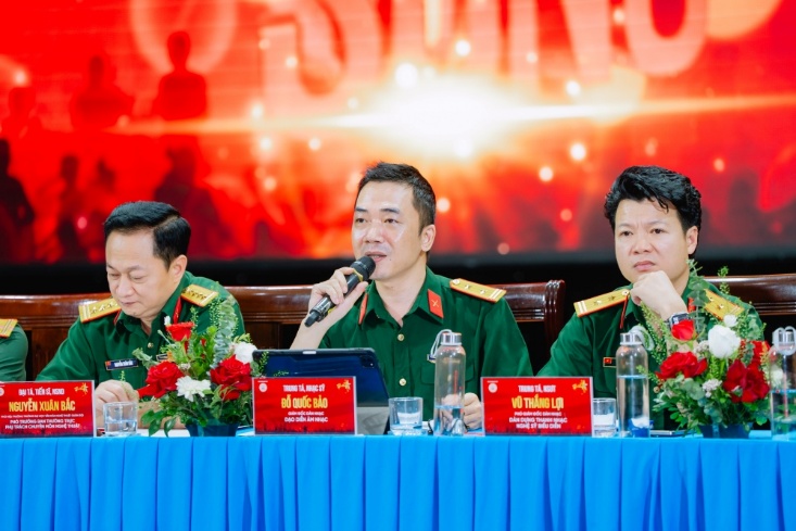 Nhạc sĩ Đỗ Bảo là đạo diễn âm nhạc của chương trình.