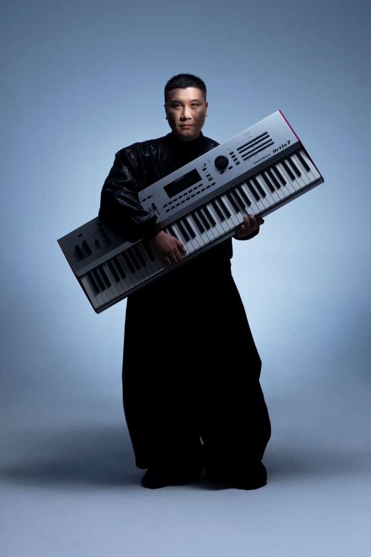 Hoàng Anh Minh (Keyboard) là người giữ vai trò tạo chiều sâu cảm xúc trong âm nhạc của Picker Band.