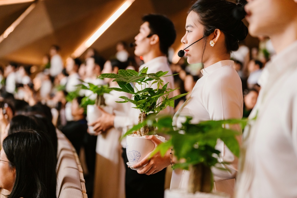Danh ca Bảo Yến diễn ca khúc bất hủ amp;#34;Tình cây và đấtamp;#34;, Hà An Huy cùng Thùy Chi ghi dấu ấn dân gian đương đại - 10