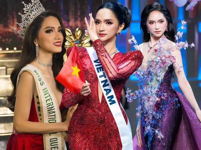 Đẹp - 3 lần thi quốc tế của Hoa hậu Hương Giang: Kỳ tích năm 2018 chưa thể lặp lại!