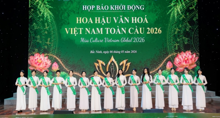 Hoa hậu Văn hóa Việt Nam Toàn cầu 2026 gây chú ý khi chấp nhận thí sinh amp;#34;dao kéoamp;#34; 30% - 3