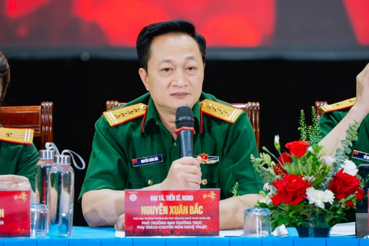 NSND Xuân Bắc.