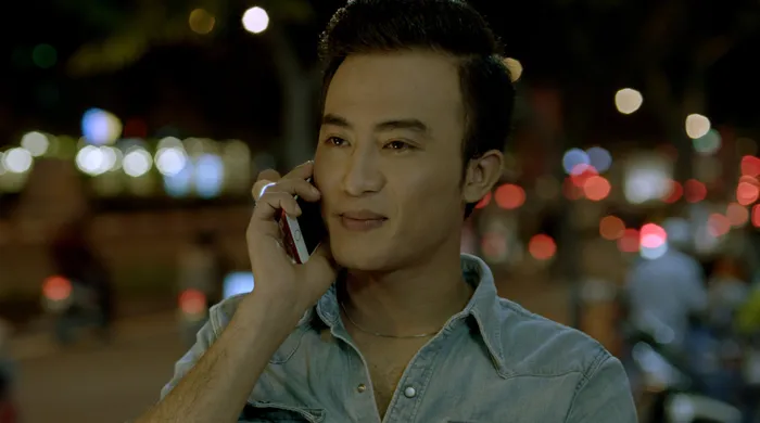 Anh vào vai Lực trong bộ phim Cuốc Xe Nửa Đêm.