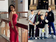 Giải trí - Cô giáo Hải Phòng nổi tiếng cả nước sóng sánh da nâu đầy gợi cảm, cho 3 con học trường quốc tế đắt hơn ở Úc