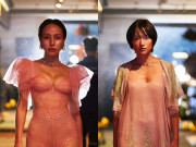Thời trang - Gigi Hương Giang lần đầu làm vedette trong show Lý Quí Khánh, Hồ Thu Anh ở vai trò first face