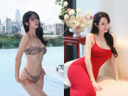Đẹp - Mỹ nhân Điện Biên cao 1m74 diện bikini khoe đường cong chữ S đẹp hút hồn, chưa thành Á hậu đã kiếm 200 triệu/tháng