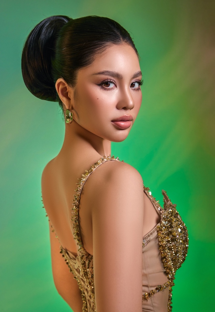 Giang Thái không còn là gương mặt mới trên đấu trường nhan sắc. 3 năm trước, cô giành danh hiệu Á hậu 4 Hoa hậu Đại dương Việt Nam 2023.