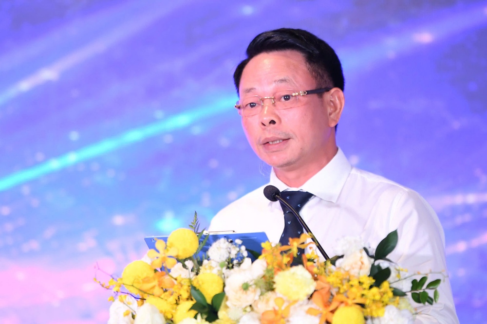 Ông Phùng Công Sưởng, Tổng biên tập Báo Tiền Phong - Trưởng Ban tổ chức.