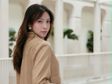 Á hậu song ngữ Thu Trúc tích cực chuẩn bị cho chuyến đi Ai Cập chinh chiến ở đấu trường quốc tế