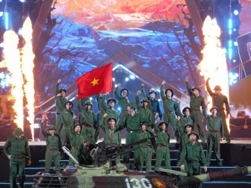 Sao Nhập Ngũ Concert 2026 gây choáng ngợp với dàn khí tài và sân khấu khổng lồ