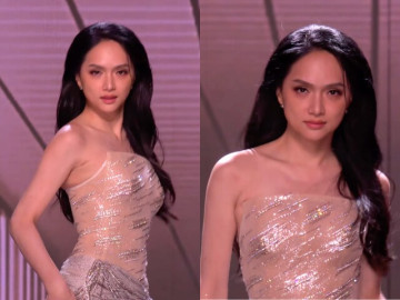 Đẹp - Hương Giang tẩy trang lộ mặt mộc trên sóng livestream, ban giám khảo MGI All Stars chấm điểm 5 gây tranh cãi