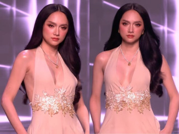 Hương Giang trình diễn bikini cực "cháy" tại Bán kết MGI All Stars, nhận điểm bất ngờ từ giám khảo Omar