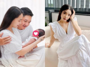Bà bầu - Mỹ nhân Việt đi tái khám sau 3 tháng sinh mổ, BS nói đã có 1 thai nhi 8 tuần hình thành trong bụng, 3 năm đẻ 3 con vẫn đẹp