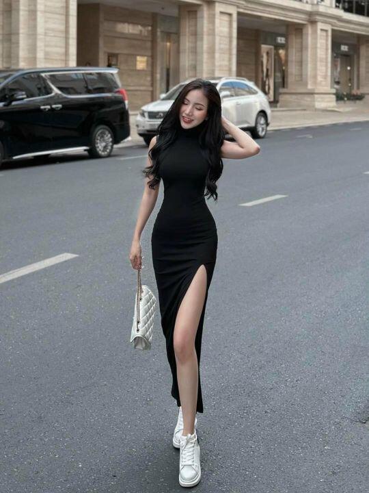 6 kiểu váy Hè amp;#34;hack dángamp;#34;, giúp nàng 1m55 trông như cao thêm cả chục phân lại thon gọn bất ngờ - 12