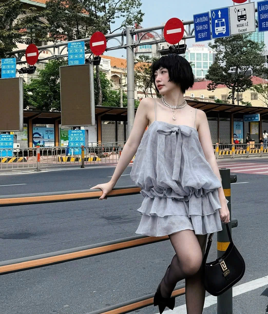 6 kiểu váy Hè amp;#34;hack dángamp;#34;, giúp nàng 1m55 trông như cao thêm cả chục phân lại thon gọn bất ngờ - 10