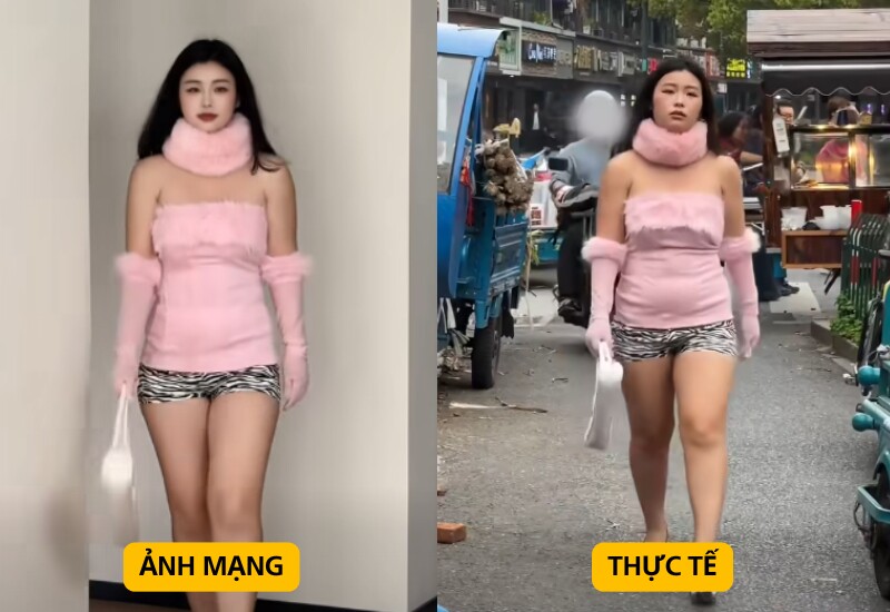 Lướt mạng vài phút, không khó để bắt gặp những set đồ “hot hit” được các hotgirl mạng quảng bá khắp nơi, khiến người xem dễ dàng nảy sinh cảm giác “phải mua ngay”. Tuy nhiên, khoảng cách giữa “đẹp trên mạng” và “mặc ngoài đời” lại lớn hơn nhiều người nghĩ.