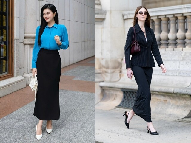 Kiểu chân váy công sở "soán ngôi" quần âu Hè này, các nàng nên sắm về nếu muốn phong cách thêm đẳng cấp