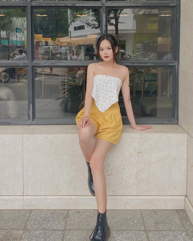 Kiểu quần short amp;#34;chân áiamp;#34; cho mùa Hè, sinh ra để giấu nhẹm đùi to, mặc lên vừa mát mẻ vừa amp;#34;hack dángamp;#34; cực đỉnh - 1