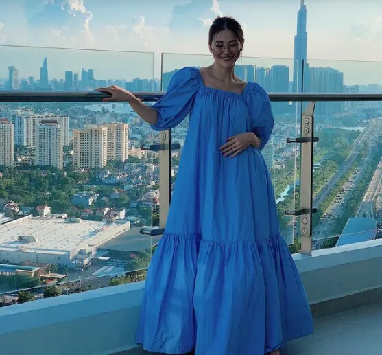5 kiểu váy maxi amp;#34;đắt hàngamp;#34; nhất mùa Hè, không bao giờ lo lỗi mốt, chị em diện lên rất tôn dáng - 9
