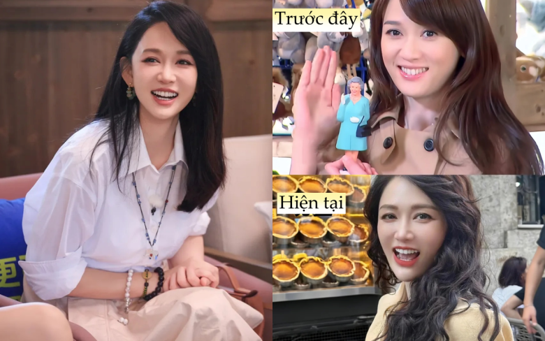 Diện mạo ngày càng thăng hạng của Trần Kiều Ân.