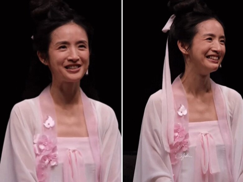 Diện mạo của Lâm Y Thần mới đây khiến công chúng ngỡ ngàng.